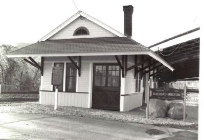 Suffern's Depot image. Click for full size.