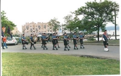 Memorial Park Parade image. Click for full size.
