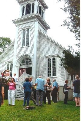 Ladentown United Methodist Church image. Click for full size.