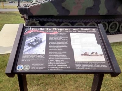 Flexibility, Firepower, and Mobility Marker. Click for full size. Flexibility, Firepower, and Mobility Marker image. Click for full size.