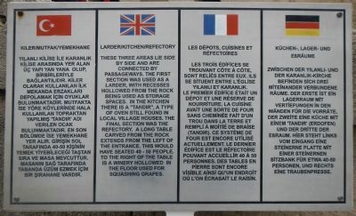 Larder/Kitchen/Refectory Marker image. Click for full size.