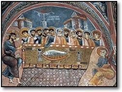 Fresco in one of the Göreme Churches. Click for full size. Fresco in one of the Göreme Churches image. Click for full size.