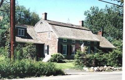 Johannes Isaac Blauvelt House image. Click for full size.