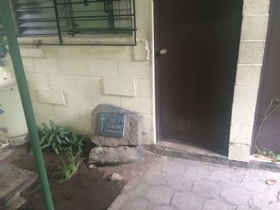 Additional marker near the room where Elba and Celina Ramos were killed. image. Click for full size.
