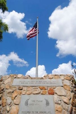 Vietnam Veterans Monument. Click for full size. Vietnam Veterans Monument image. Click for full size.