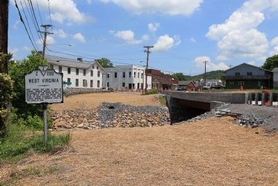 Giles County / West Virginia Marker image. Click for full size.