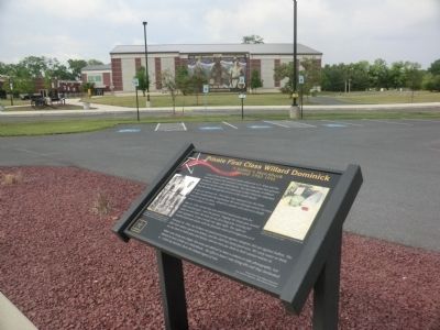 Private First Class Willard Dominick Marker. Click for full size. Private First Class Willard Dominick Marker image. Click for full size.