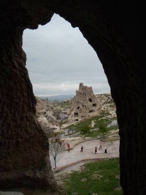 The Nunnery from St. Onuphrius' Church image. Click for full size.
