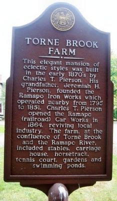 Torne Brook Farm Marker image. Click for full size.