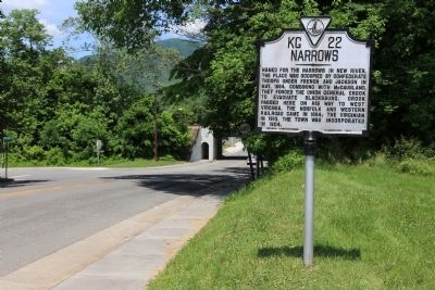 Narrows Marker image. Click for full size.