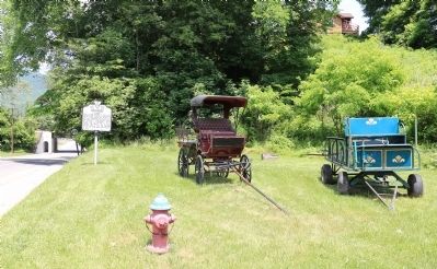 Vintage Transportation and the Marker image. Click for full size.