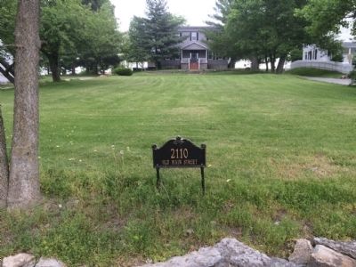 Former Washington Courthouse Site. Click for full size. Former Washington Courthouse Site image. Click for full size.