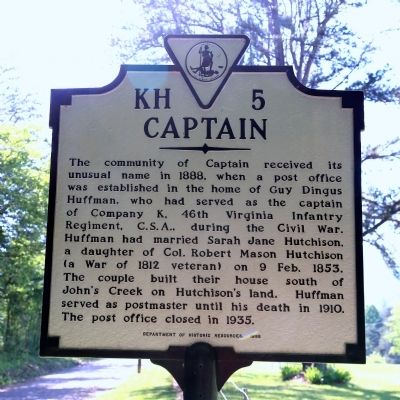 Captain Marker. Click for full size. Captain Marker image. Click for full size.