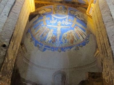 Interior of Tokalı (Buckle) Church image. Click for full size.