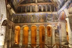 Interior of Tokalı (Buckle) Church image. Click for full size.