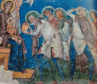 Interior of Tokalı (Buckle) Church image. Click for full size.