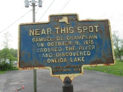 Near This Spot Marker image. Click for full size.