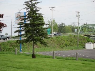 View Towards US 11 Bridge image. Click for full size.