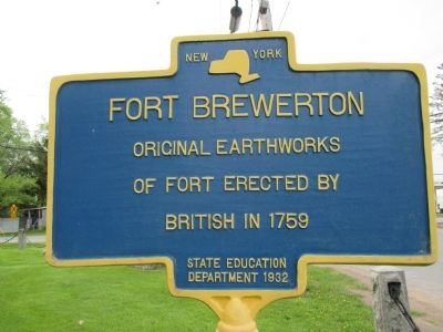 Fort Brewerton Marker image. Click for full size.