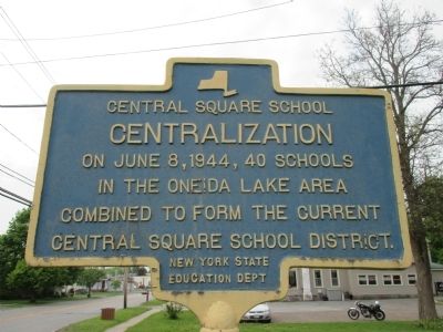 Centralization Marker. Click for full size. Centralization Marker image. Click for full size.