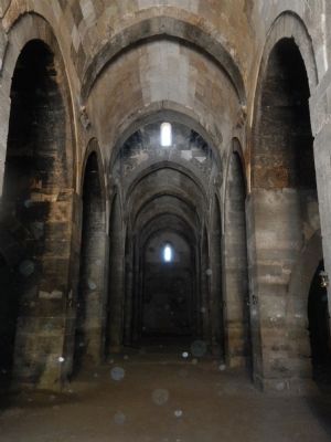 Sultanhanı Caravanserai, interior rooms. Click for full size. Sultanhanı Caravanserai, interior rooms image. Click for full size.
