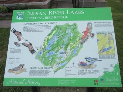Indian River Lakes Marker image. Click for full size.