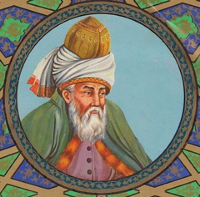 Jalāl ad-Dīn Muhammad Rūmī image. Click for full size.