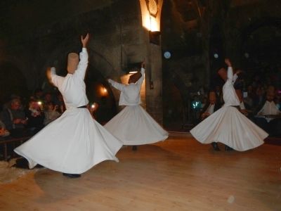 Whirling Dervishes image. Click for full size.