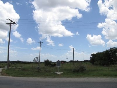 Pecan Cemetery Marker. Click for full size. Pecan Cemetery Marker image. Click for full size.