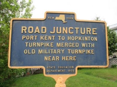 Road Juncture Marker image. Click for full size.