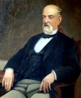 Oliver S. Whitherby<br>First Distinct Court Judge of San Diego County. image. Click for full size.