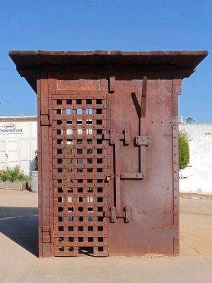 Courthouse Jail Cell<br>1850. Click for full size. Courthouse Jail Cell<br>1850 image. Click for full size.