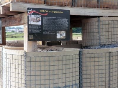HESCO in Afghanistan Marker. Click for full size. HESCO in Afghanistan Marker image. Click for full size.