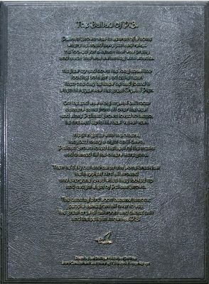 The Ballad of P.B. Marker image. Click for full size.