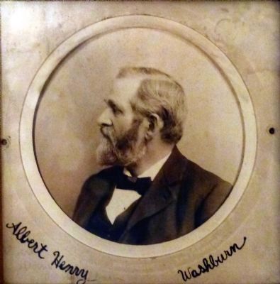 Albert Henry Washburn. Click for full size. Albert Henry Washburn image. Click for full size.