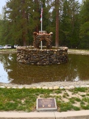 Wawona Hotel Fountains. Click for full size. Wawona Hotel Fountains image. Click for full size.
