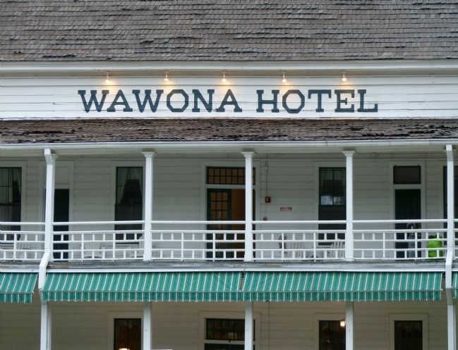 Wawona Hotel. Click for full size. Wawona Hotel image. Click for full size.