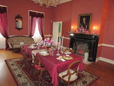 Proprietary House Dining Room image. Click for full size.