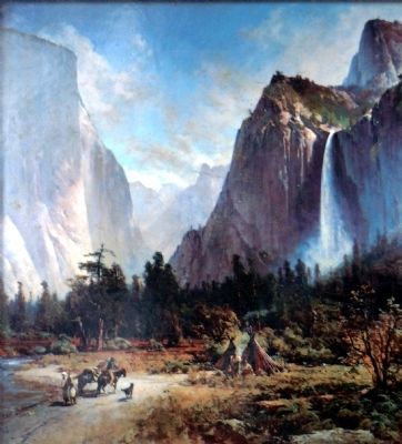 Yosemite Valley<br>(El Captain & Bridalveil Fall) image. Click for full size.