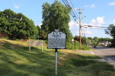 Fincastle Marker. Click for full size. Fincastle Marker image. Click for full size.