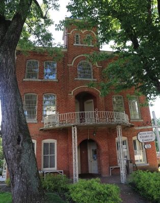 Old County Jail, Now the Chamber of Commerce. Click for full size. Old County Jail, Now the Chamber of Commerce image. Click for full size.