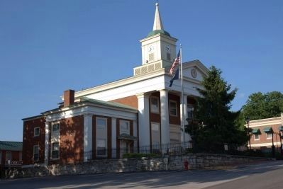 Botetourt County Courthouse. Click for full size. Botetourt County Courthouse image. Click for full size.