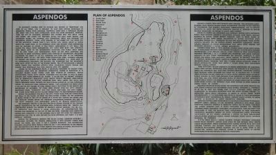 Aspendos Marker. Click for full size. Aspendos Marker image. Click for full size.