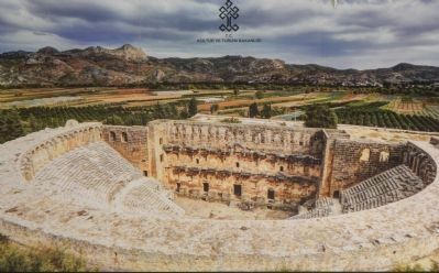The Theatre of Aspendos image. Click for full size.