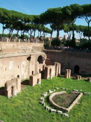 The Palatine "Stadium" / "Stadio" Palatino. Click for full size. The Palatine "Stadium" / "Stadio" Palatino image. Click for full size.
