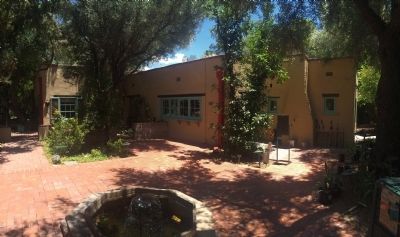 Porter House, now Tucson Botanical Garden gift shop image. Click for full size.