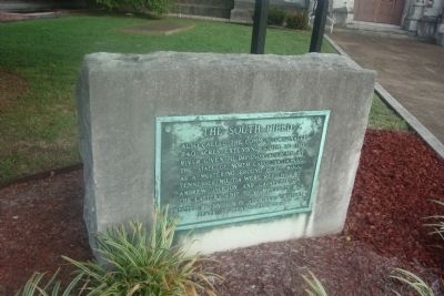 The South Field Marker. Click for full size. The South Field Marker image. Click for full size.