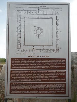 Macellum / Agora Marker image. Click for full size.