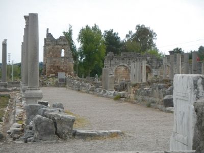 Macellum / Agora Marker image. Click for full size.