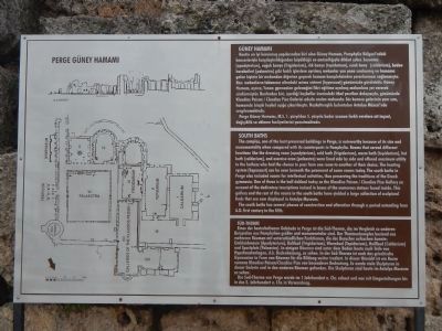 Southern Baths Marker. Click for full size. Southern Baths Marker image. Click for full size.